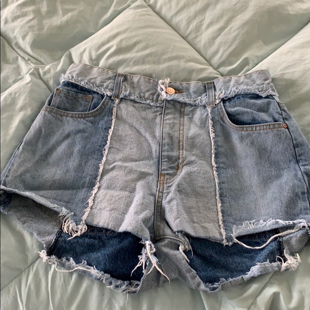 Jean shorts